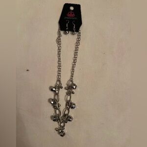 Paparazzi Disco Ball Necklace and Earring Set